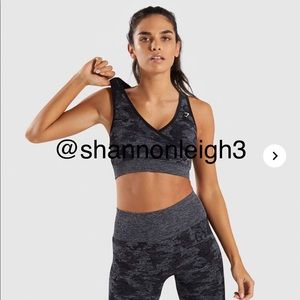 Gymshark Camo Seamless Sports Bra